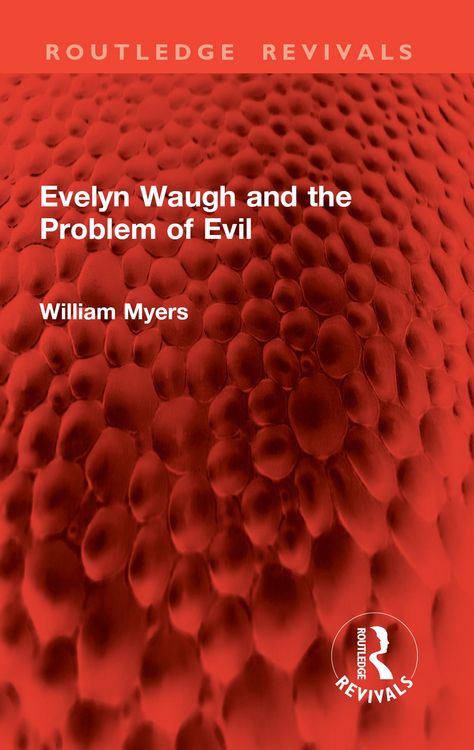 Produktbild: Evelyn Waugh and the Problem of Evil