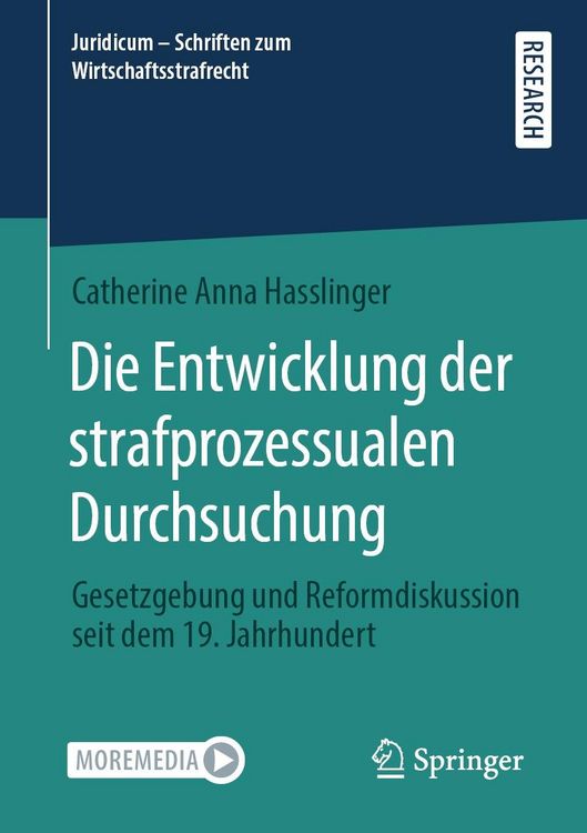 Produktbild: Die Entwicklung der strafprozessualen Durchsuchung