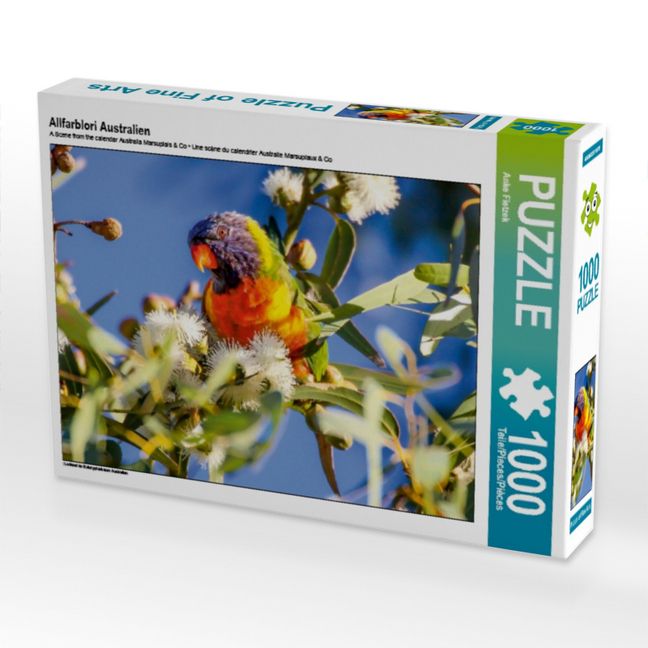 Produktbild: CALVENDO Puzzle Allfarblori Australien | 1000 Teile Lege-Gr&ouml;&szlig;e 64x48cm Foto-Puzzle f&uuml;r gl&uuml;ckliche Stunden
