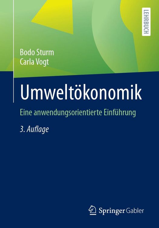 Produktbild: Umwelt&ouml;konomik