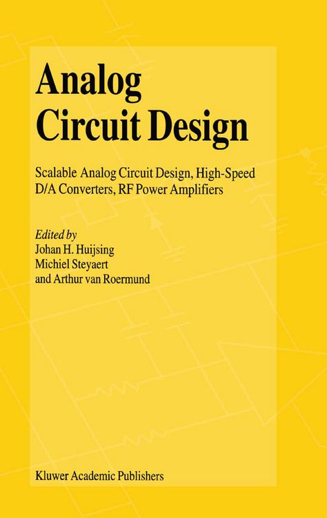 Produktbild: Analog Circuit Design