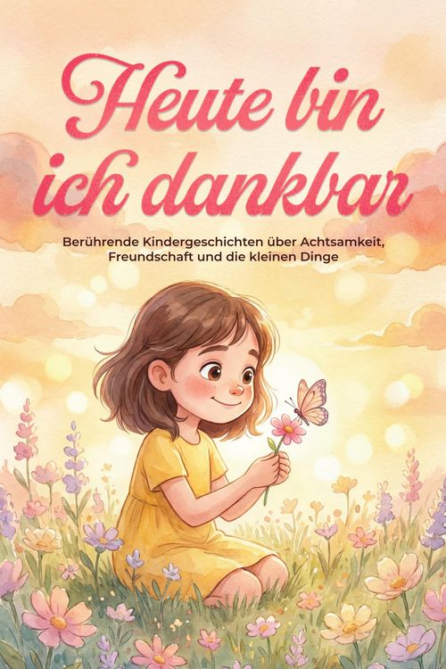 Produktbild: Heute bin ich dankbar: Ber&uuml;hrende Kindergeschichten &uuml;ber Achtsamkeit, Freundschaft und die kleinen Dinge