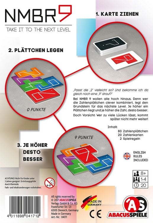 Produktbild: NMBR 9