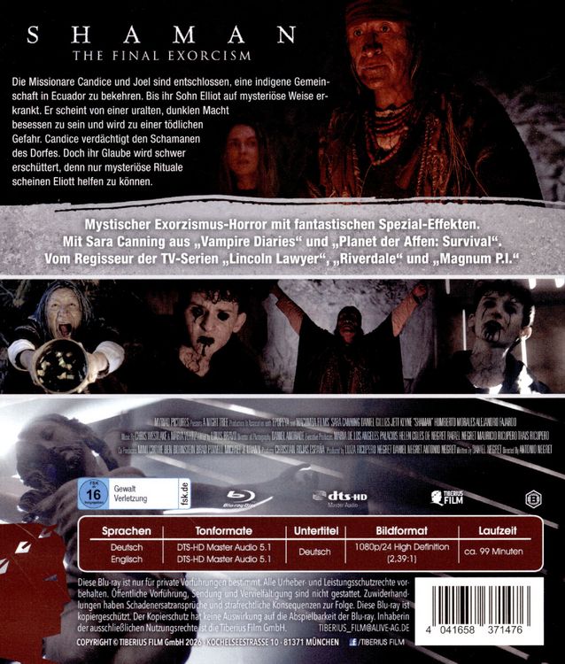Produktbild: Shaman - The Final Exorcism