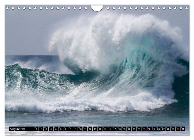 Produktbild: Hawai'i - Teil 1 (Wandkalender 2026 DIN A4 quer), CALVENDO Monatskalender