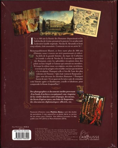 Produktbild: La Russie au temps des tsars : des Romanov &agrave; la r&eacute;volution