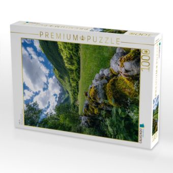 Produktbild: CALVENDO Puzzle Soca Tal | 1000 Teile Lege-Gr&ouml;&szlig;e 64x48cm Foto-Puzzle f&uuml;r gl&uuml;ckliche Stunden