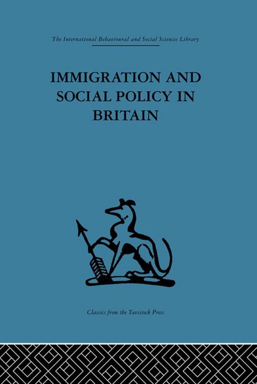Produktbild: Immigration and Social Policy in Britain