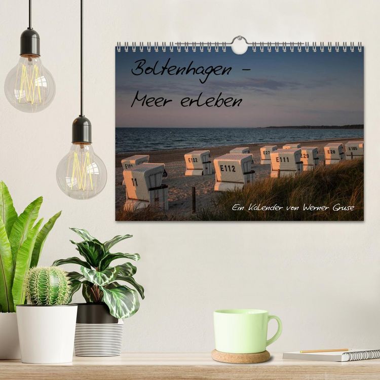 Produktbild: Boltenhagen - Meer erleben (Wandkalender 2026 DIN A4 quer), CALVENDO Monatskalender