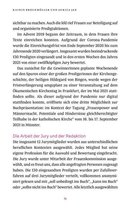 Produktbild: Frauen verk&uuml;nden das Wort