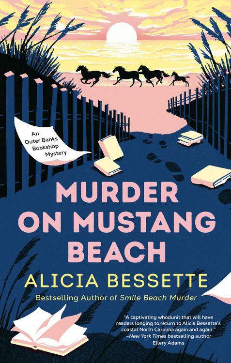 Produktbild: Murder on Mustang Beach
