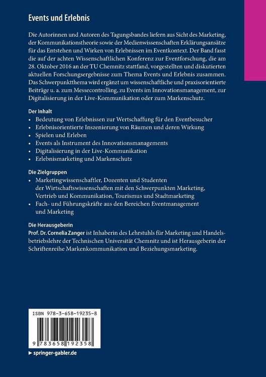 Produktbild: Events und Erlebnis