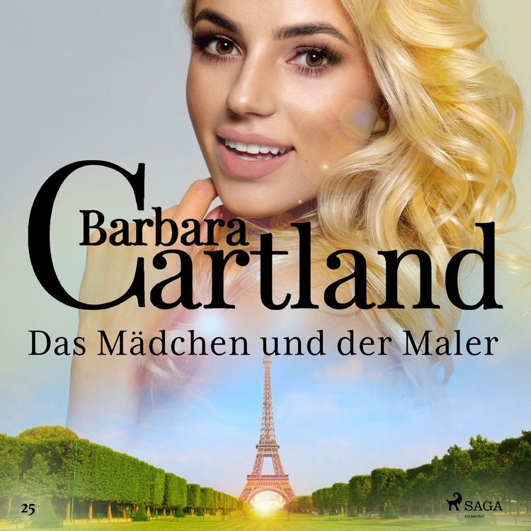Produktbild: Das M&auml;dchen und der Maler (Die zeitlose Romansammlung von Barbara Cartland 25)