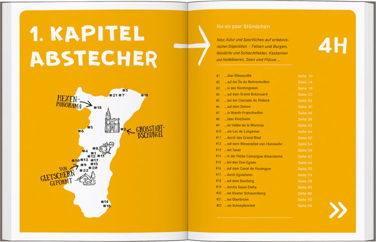 Produktbild: 52 kleine & gro&szlig;e Eskapaden im Elsass