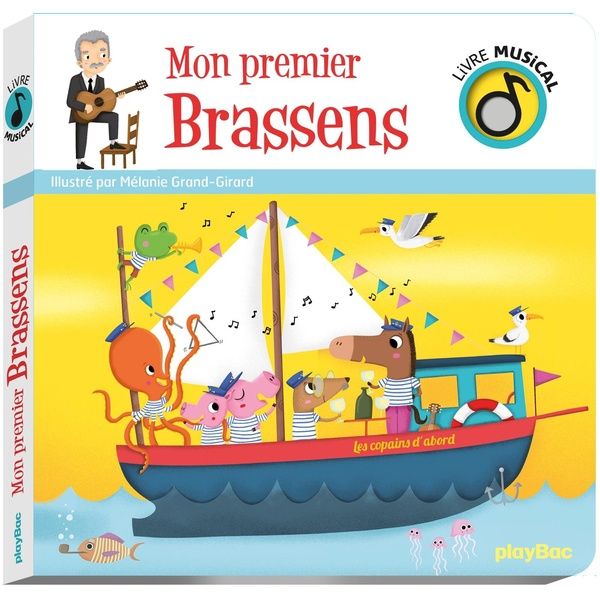 Produktbild: Mon premier Brassens