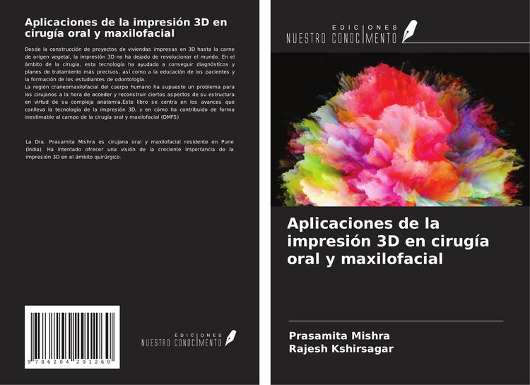 Produktbild: Aplicaciones de la impresi&oacute;n 3D en cirug&iacute;a oral y maxilofacial