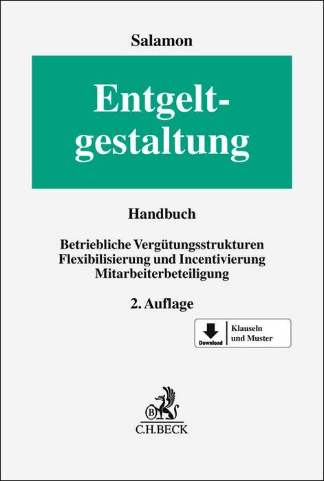 Produktbild: Entgeltgestaltung