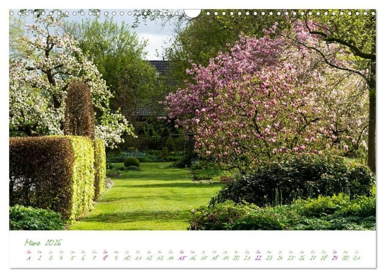 Produktbild: Kreislehrgarten in Steinfurt (Wandkalender 2026 DIN A3 quer), CALVENDO Monatskalender