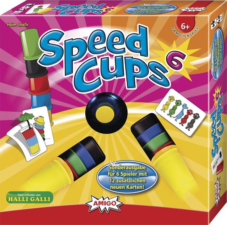Produktbild: Speed Cups 6 (Spiel)