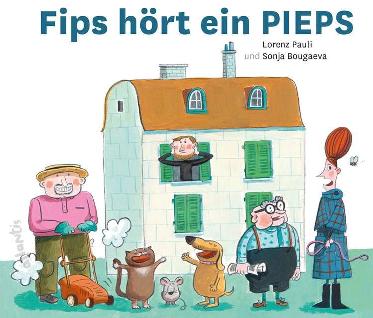 Produktbild: Fips h&ouml;rt ein PIEPS