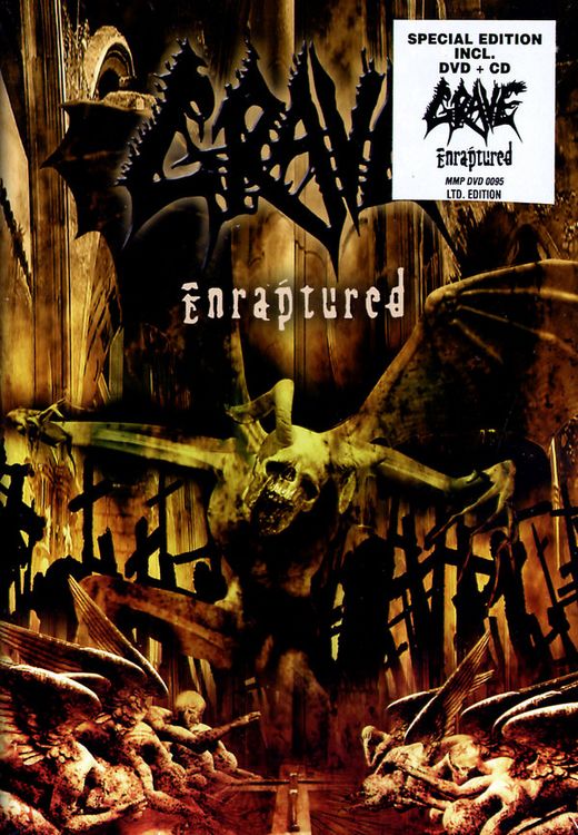 Produktbild: Grave - Enraptured (+ CD)