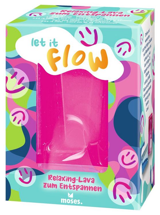 Produktbild: Let it flow - Relaxing-Lava zum Entspannen