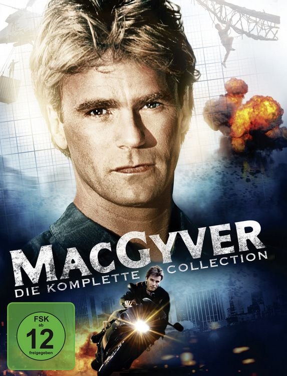 Produktbild: MacGyver &ndash; Die komplette Collection [38 DVDs]