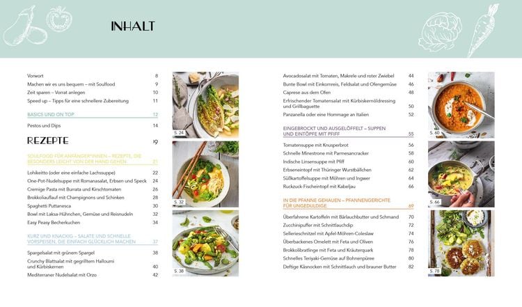 Produktbild: Soulfood f&uuml;r Faule