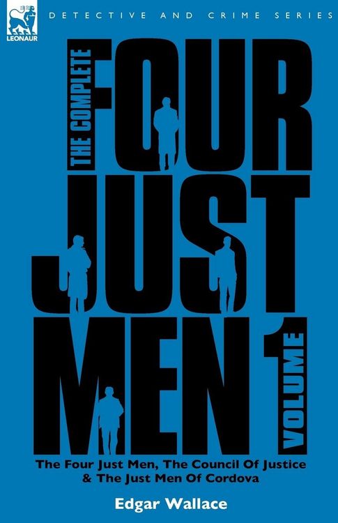 Produktbild: The Complete Four Just Men