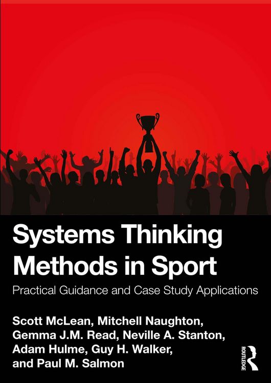 Produktbild: Systems Thinking Methods in Sport