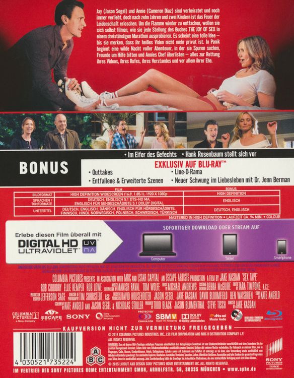 Produktbild: Sex Tape