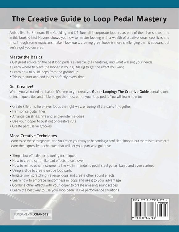 Produktbild: Guitar Looping - The Creative Guide