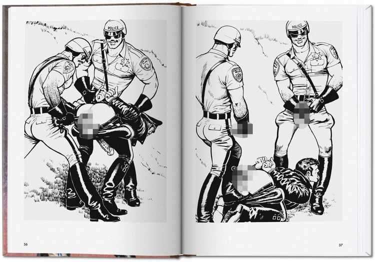 Produktbild: The Little Book of Tom. Cops & Robbers