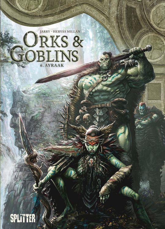 Produktbild: Orks & Goblins. Band 6