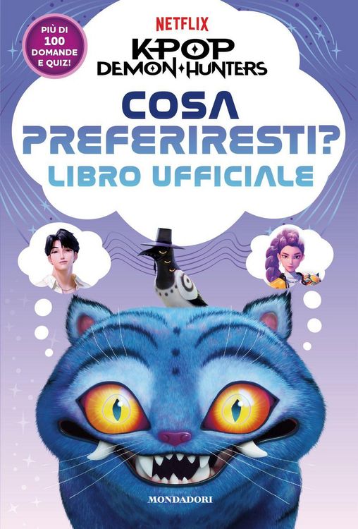 Produktbild: KPop Demon Hunters. Cosa preferiresti? Libro ufficiale