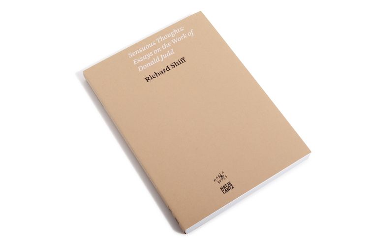 Produktbild: Richard Shiff. Sensuous Thoughts