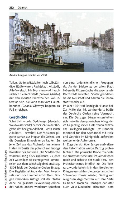 Produktbild: TRESCHER Reisef&uuml;hrer Polnische Ostseek&uuml;ste