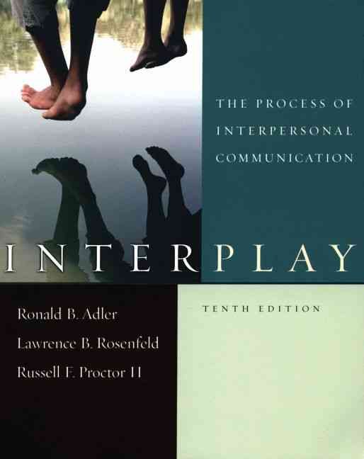 Produktbild: Interplay: The Process of Interpersonal Communication