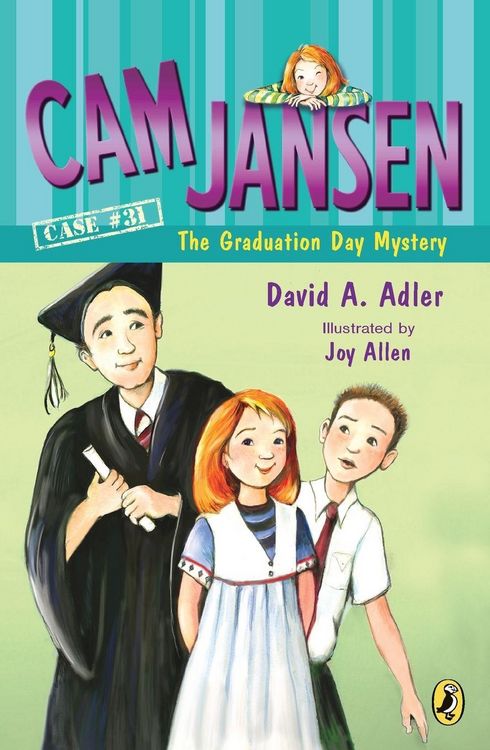 Produktbild: Cam Jansen and the Graduation Day Mystery #31