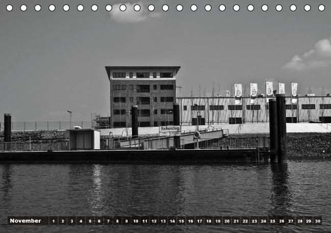 Produktbild: Hamburg Collection (Tischkalender immerw&auml;hrend DIN A5 quer)
