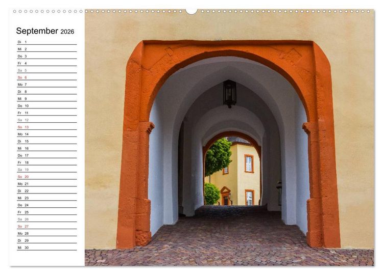 Produktbild: Der Westerwald (hochwertiger Premium Wandkalender 2026 DIN A2 quer), Kunstdruck in Hochglanz