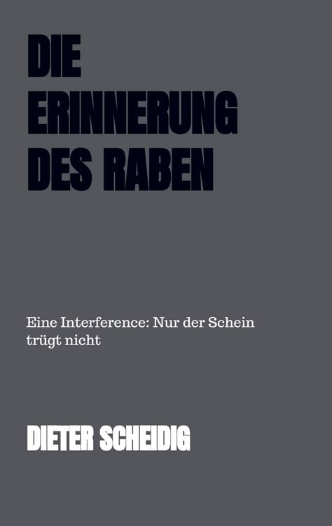 Produktbild: Die Erinnerung des Raben