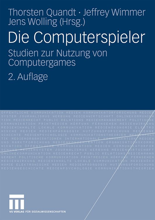 Produktbild: Die Computerspieler