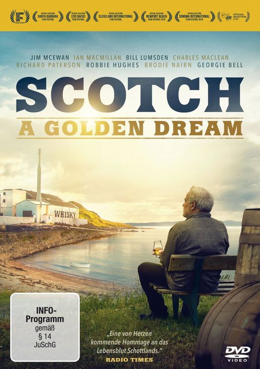 Produktbild: SCOTCH - A GOLDEN DREAM