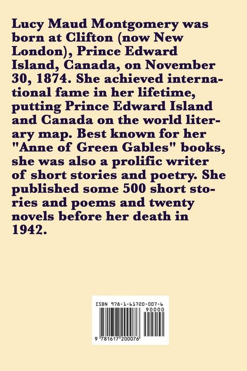 Produktbild: The Short Stories of Lucy Maud Montgomery from 1896-1901