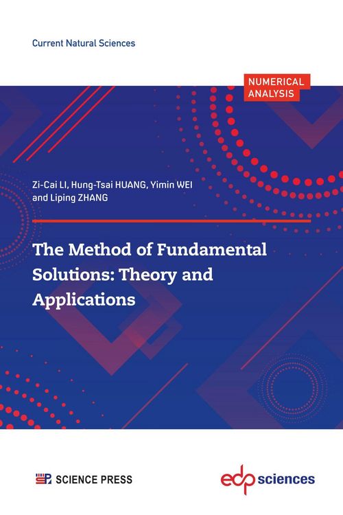 Produktbild: The Method of Fundamental Solutions: Theory and Applications