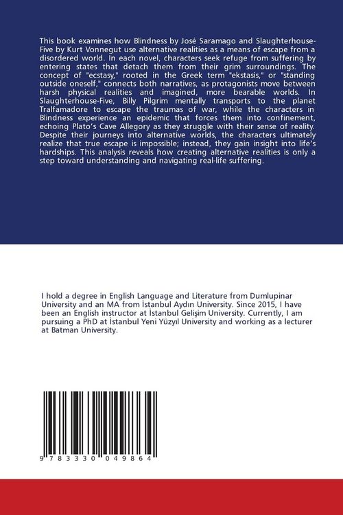 Produktbild: Deconstructing Reality in Blindness and Slaughterhouse-Five