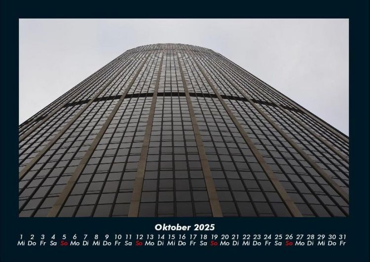 Produktbild: Architektur - Hochh&auml;user 2025 Fotokalender DIN A4