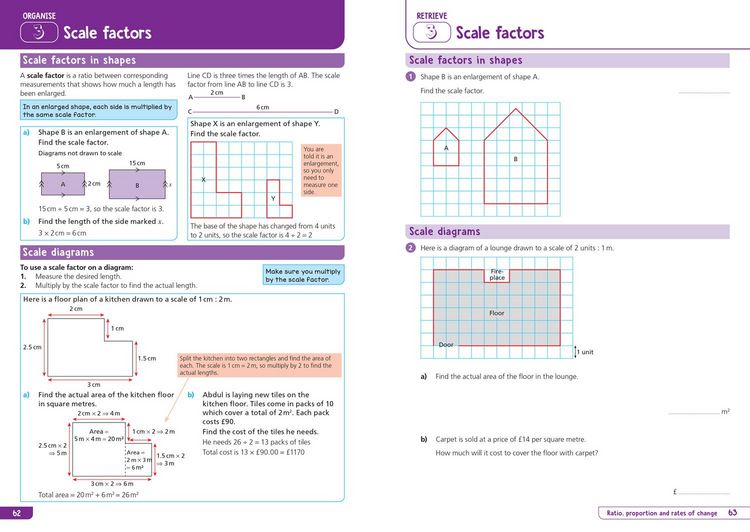 Produktbild: Edexcel GCSE 9-1 Maths Foundation Organise and Retrieve Your Knowledge