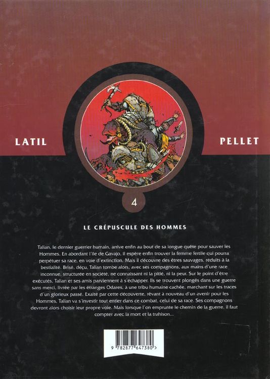 Produktbild: Guerriers t4 crepuscule des hommes